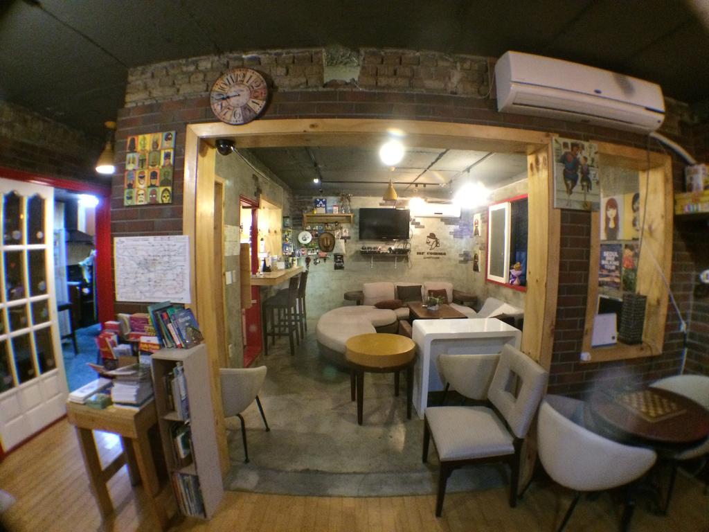 Mr. Comma Guesthouse Seoul Exterior foto
