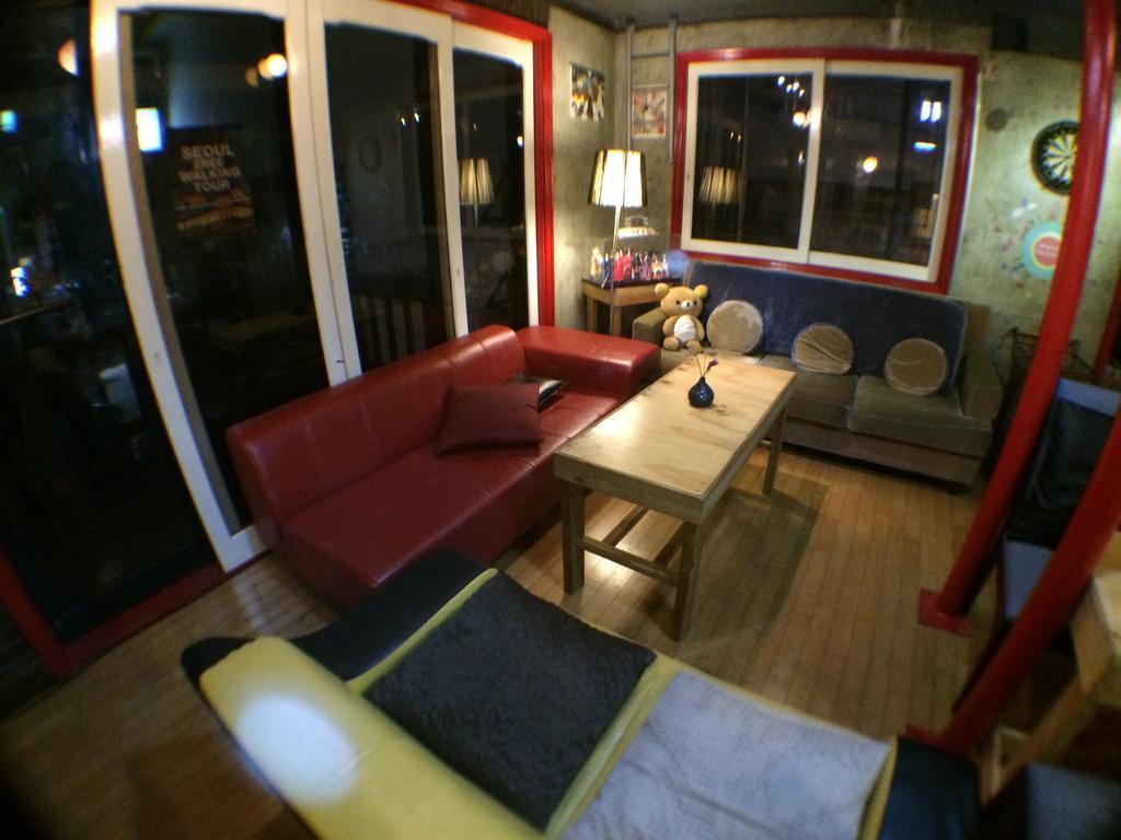 Mr. Comma Guesthouse Seoul Exterior foto