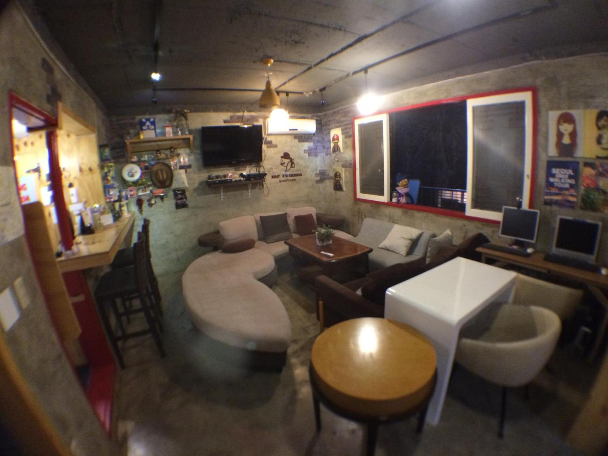 Mr. Comma Guesthouse Seoul Exterior foto