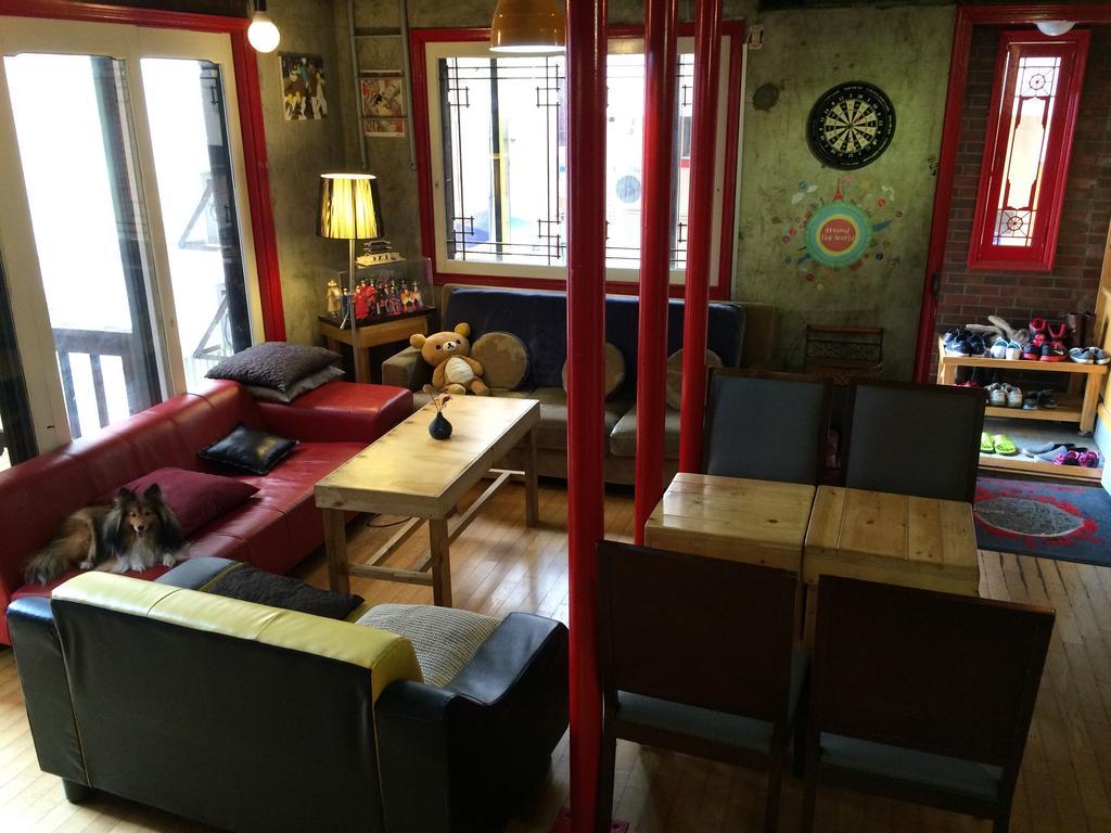 Mr. Comma Guesthouse Seoul Exterior foto