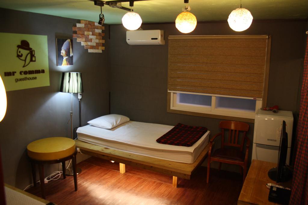 Mr. Comma Guesthouse Seoul Exterior foto