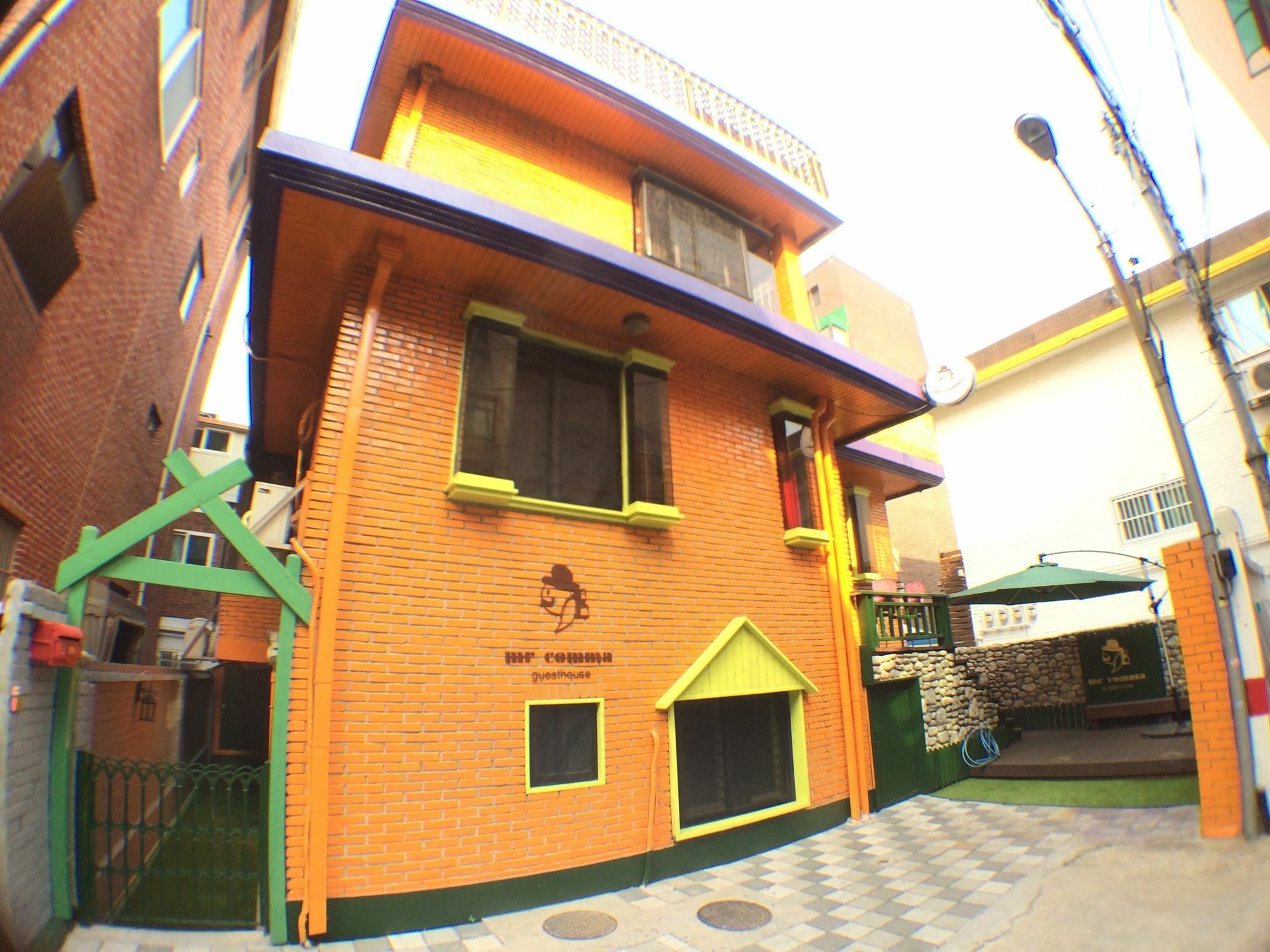 Mr. Comma Guesthouse Seoul Exterior foto