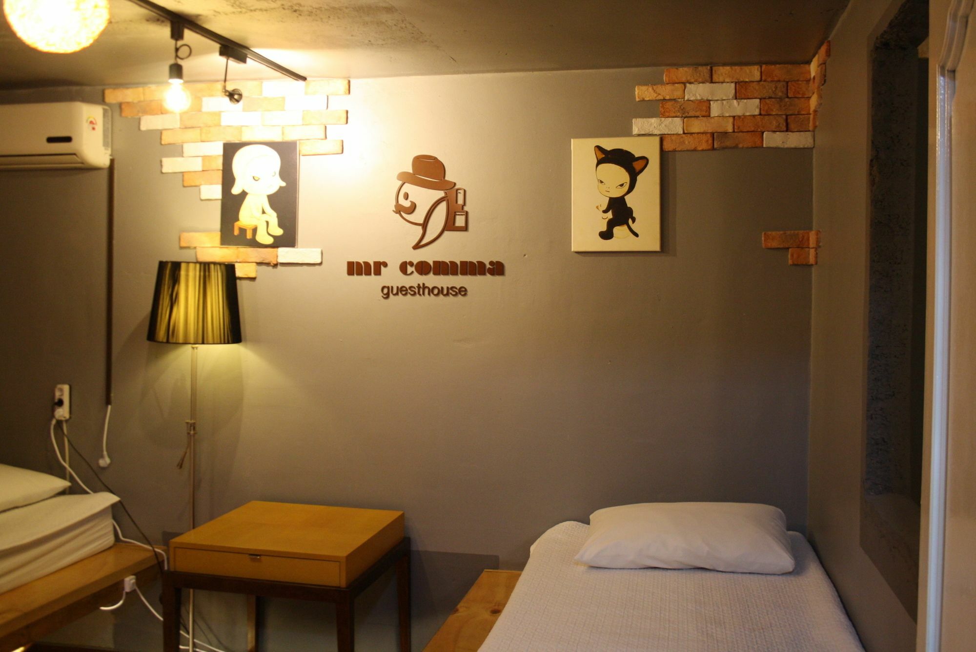 Mr. Comma Guesthouse Seoul Exterior foto